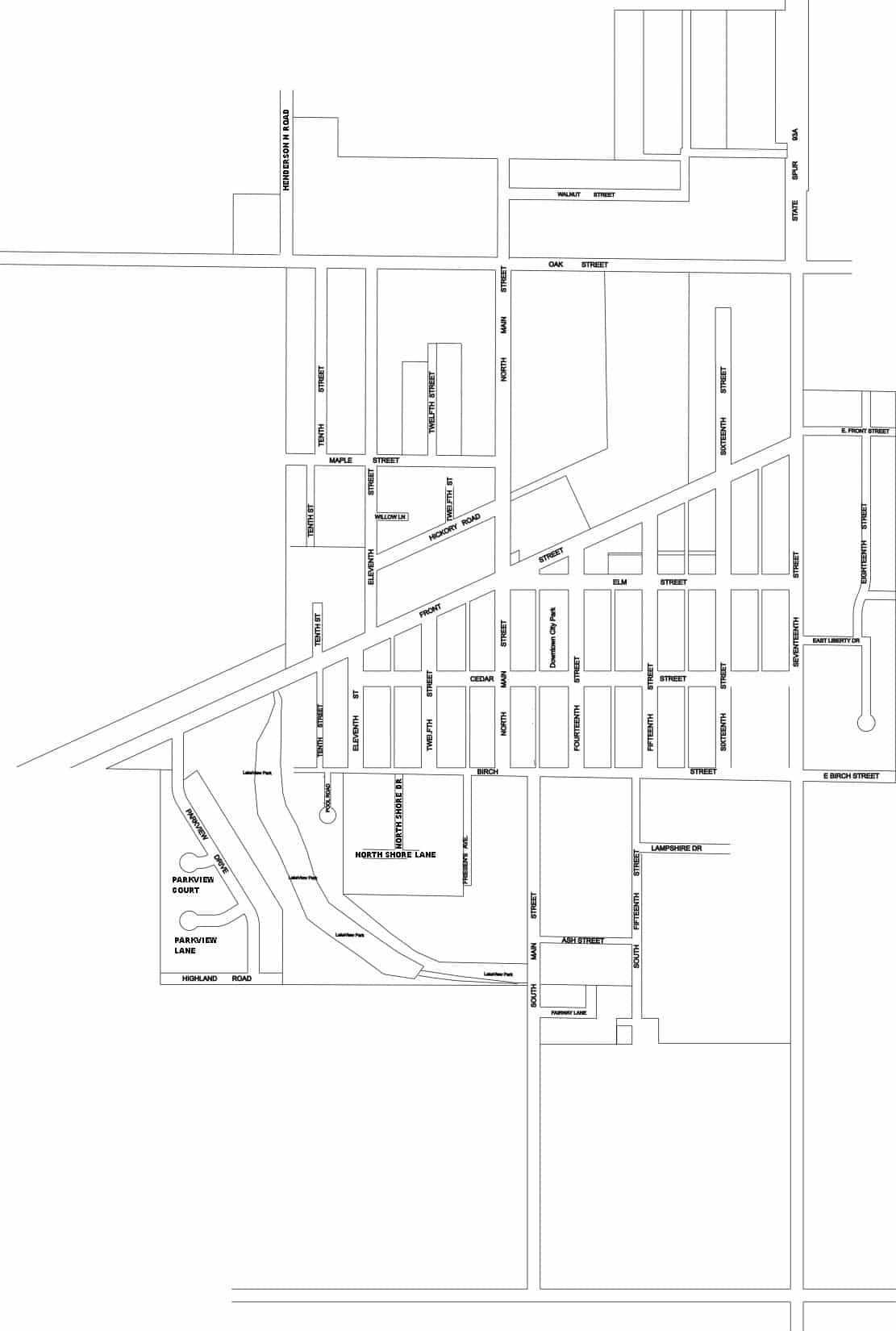 Maps - City of Henderson, Nebraska